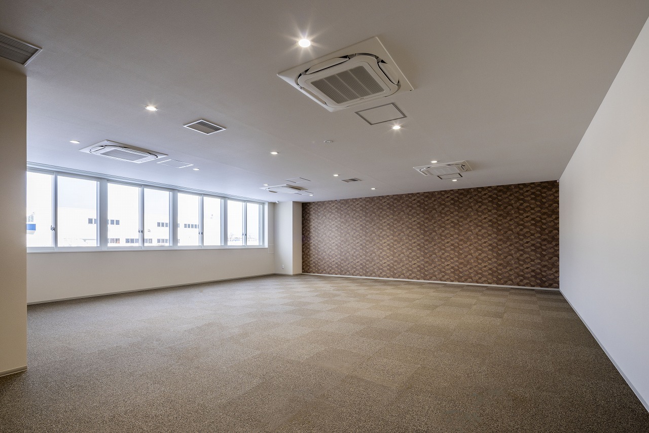 1階 休憩室・事務室